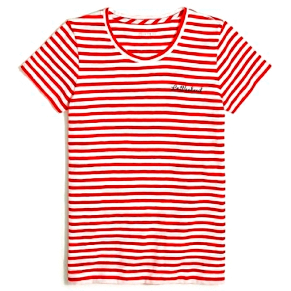 J. Crew "Le Weekend" collector tee